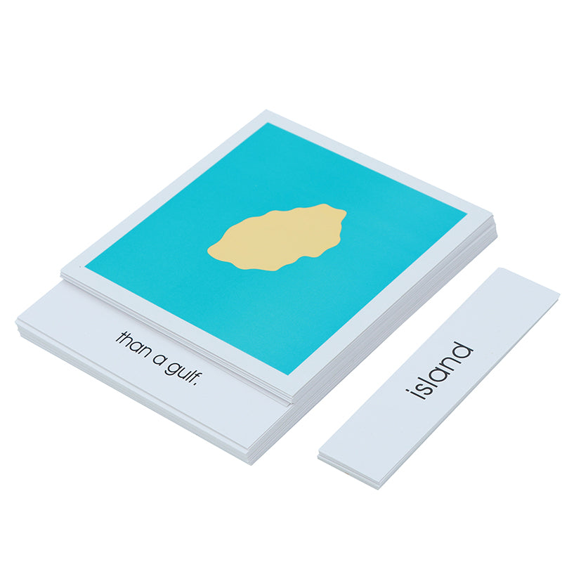Cartas de Tierra y Agua: Conjuntos 1 y 2 (Solo cartas)