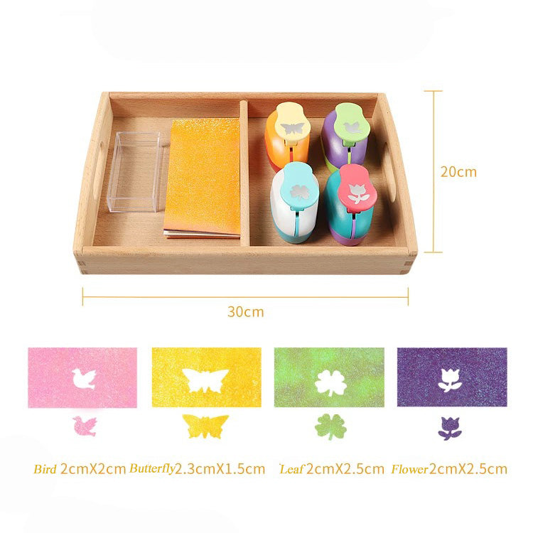 Paper Craft Punch Activity