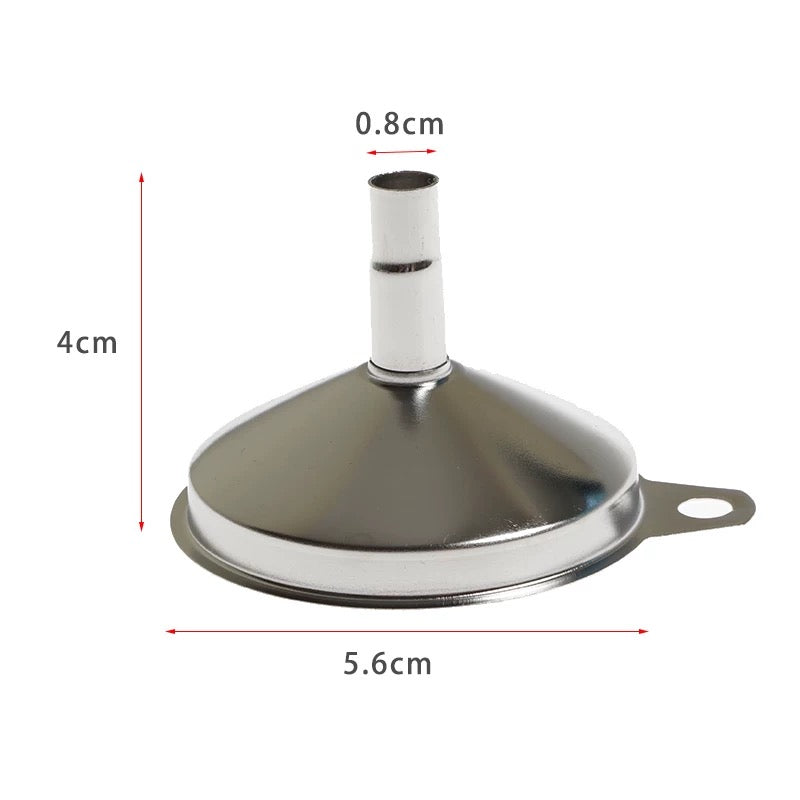Mini Stainless Steel Funnel