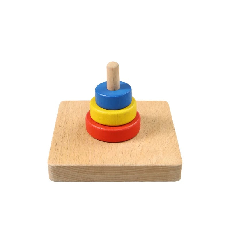 Base with Various Rings