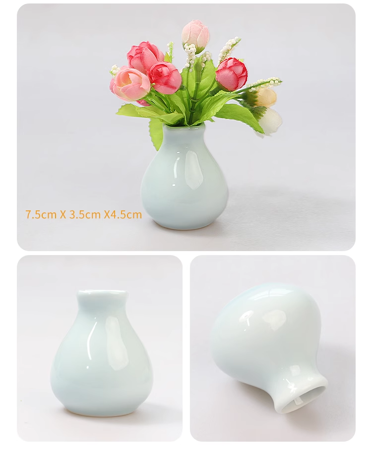 Mini Ceramic vases/bottles