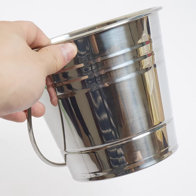 Small Stainless Steel Pail