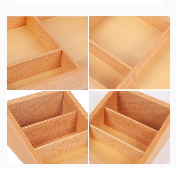 Wooden Holder for 3 Parts Cards