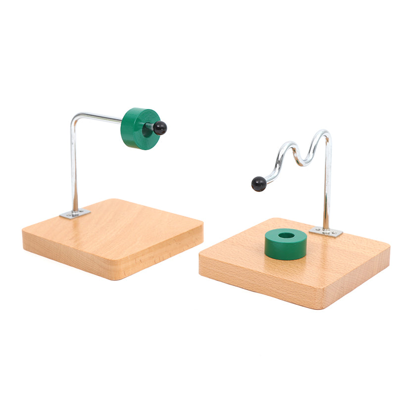 Horizontal Dowel Variation - Serpentine & Horizontal Dowel Variation - Straight