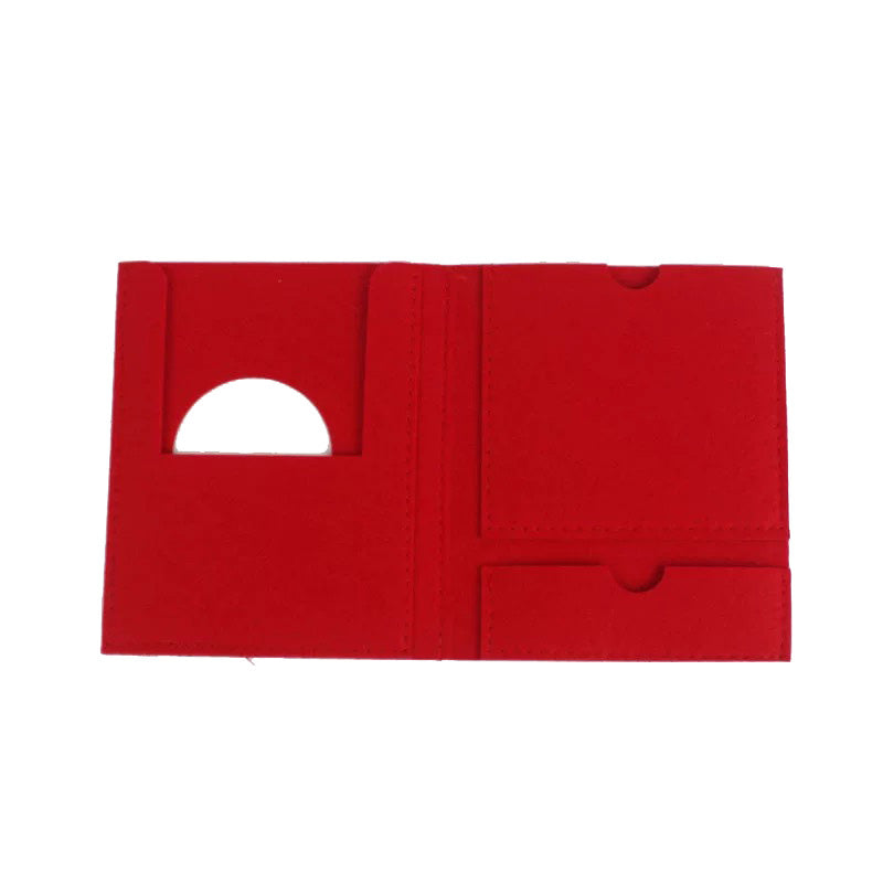 Pouch Holder For 3-Part Cards