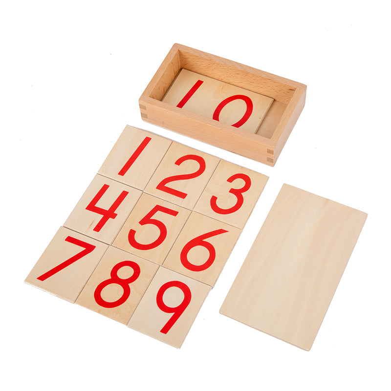 Printed Numerals with Box