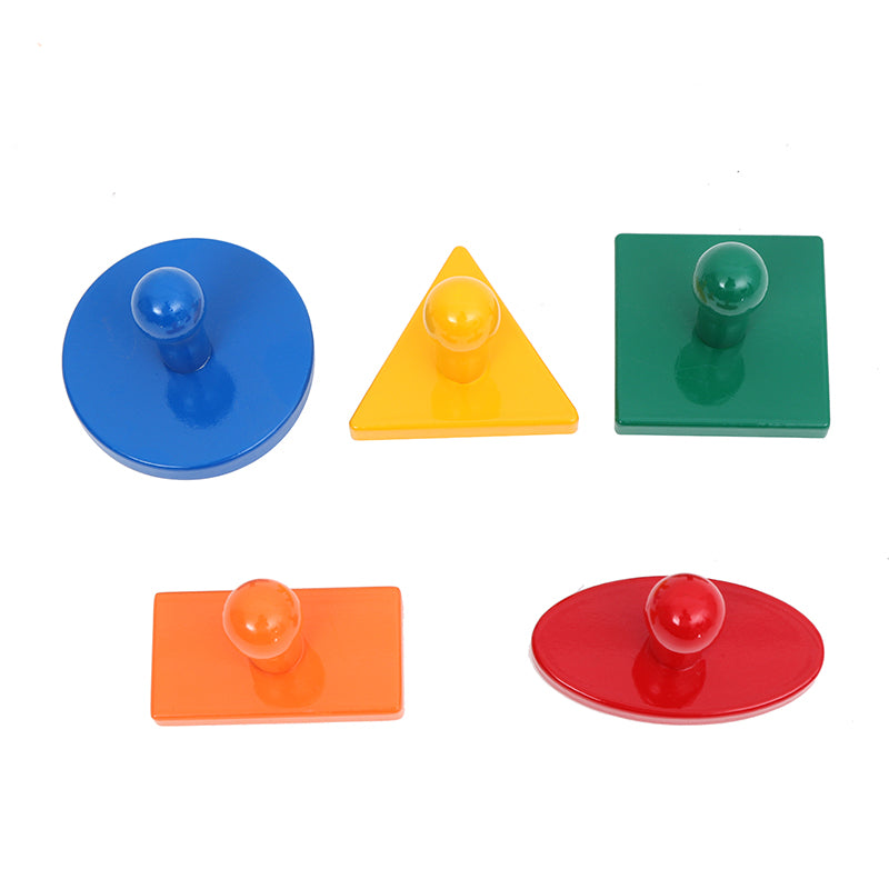 Montessori 5-shape Puzzle