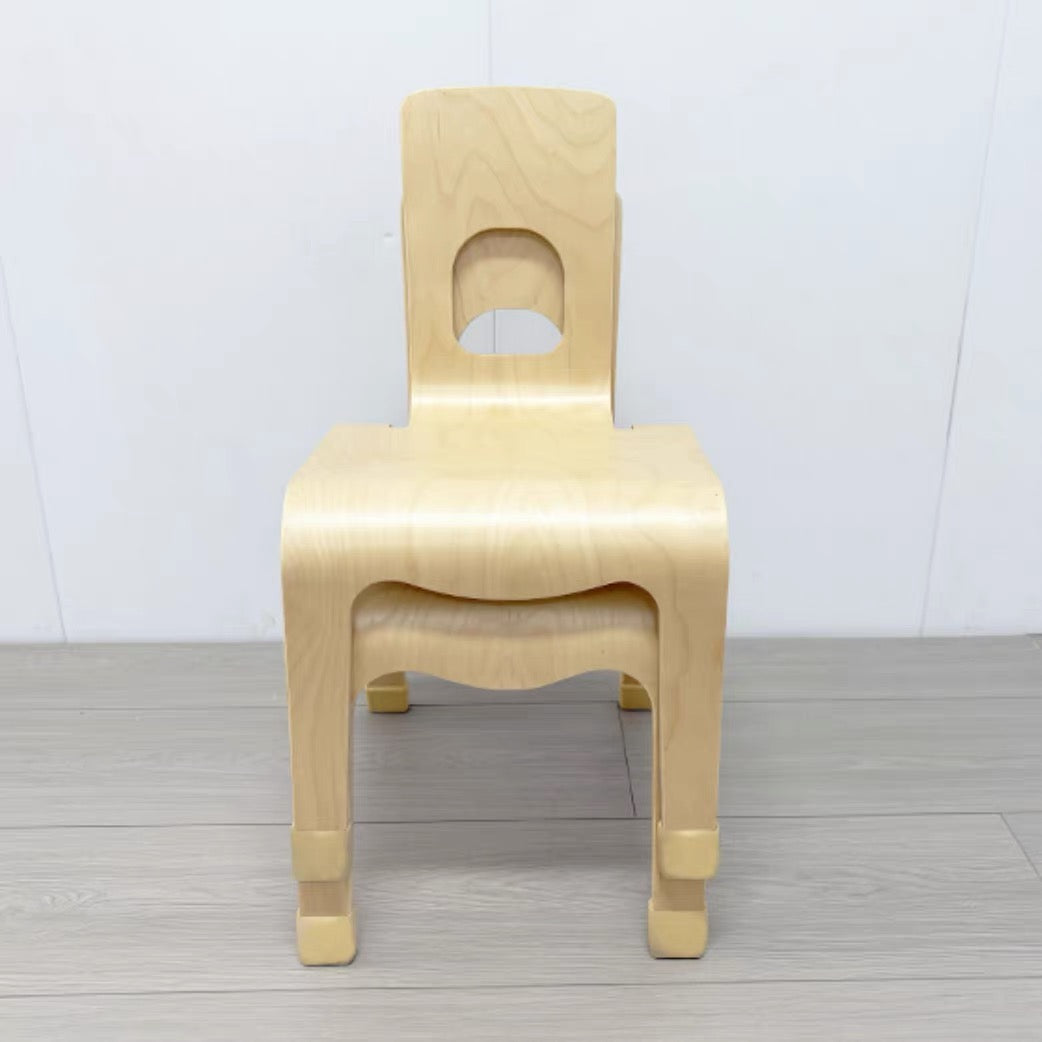 Stackable Bentwood School Chair