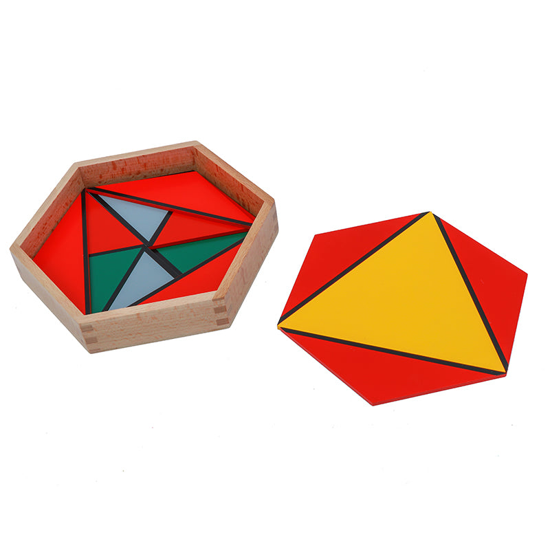 Constructive Triangles With 5 Boxes