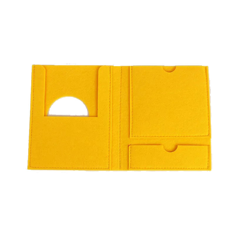Pouch Holder For 3-Part Cards