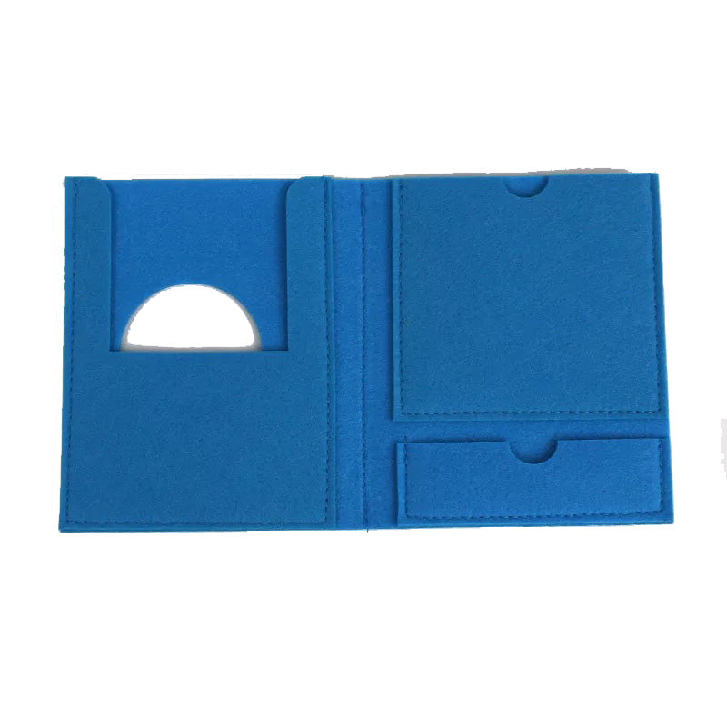 Pouch Holder For 3-Part Cards