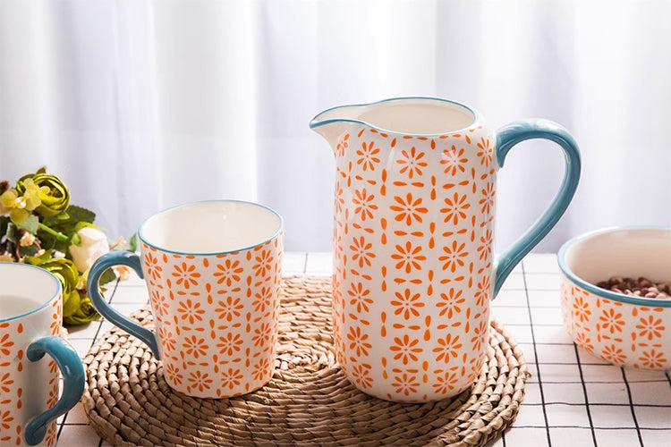 Ceramic Creamer / Pitcher / Kettle 950ml