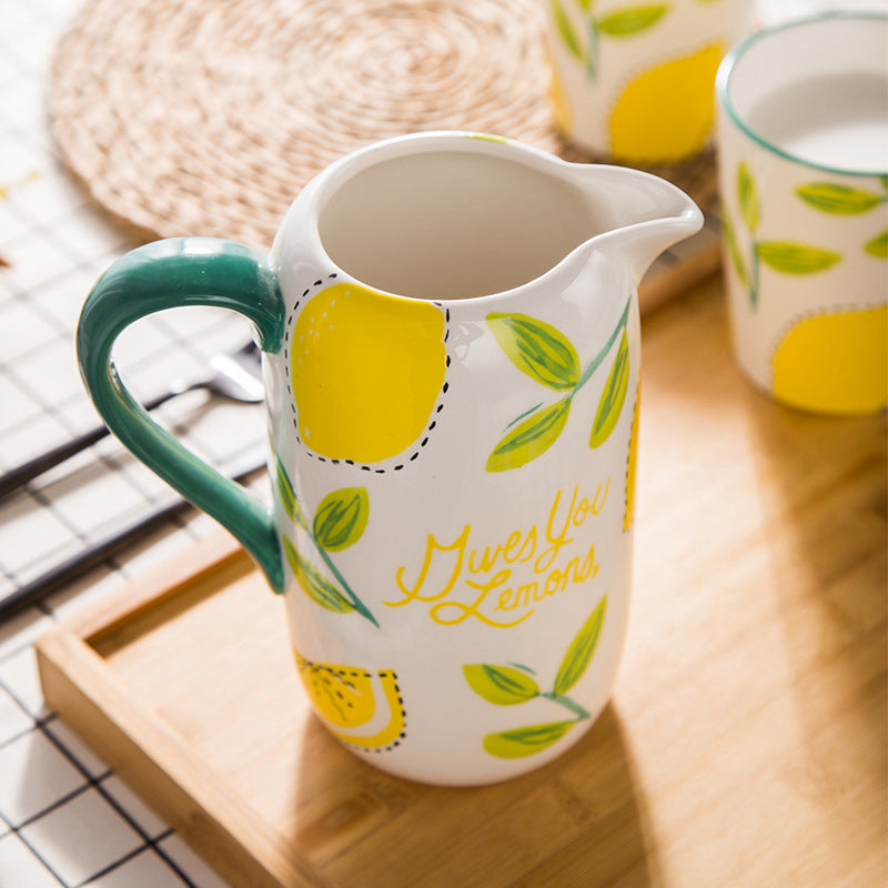 Ceramic Creamer / Pitcher / Kettle 950ml