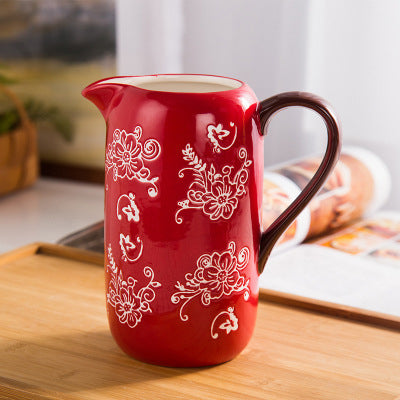 Ceramic Creamer / Pitcher / Kettle 950ml