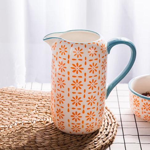Ceramic Creamer / Pitcher / Kettle 950ml