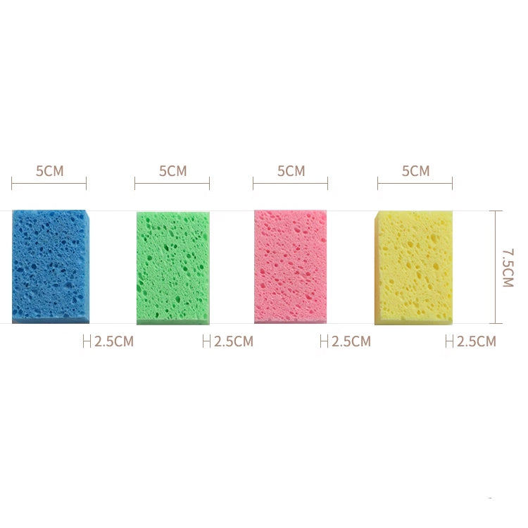 Small Cleaning Scrub Sponges (pack pf 4)