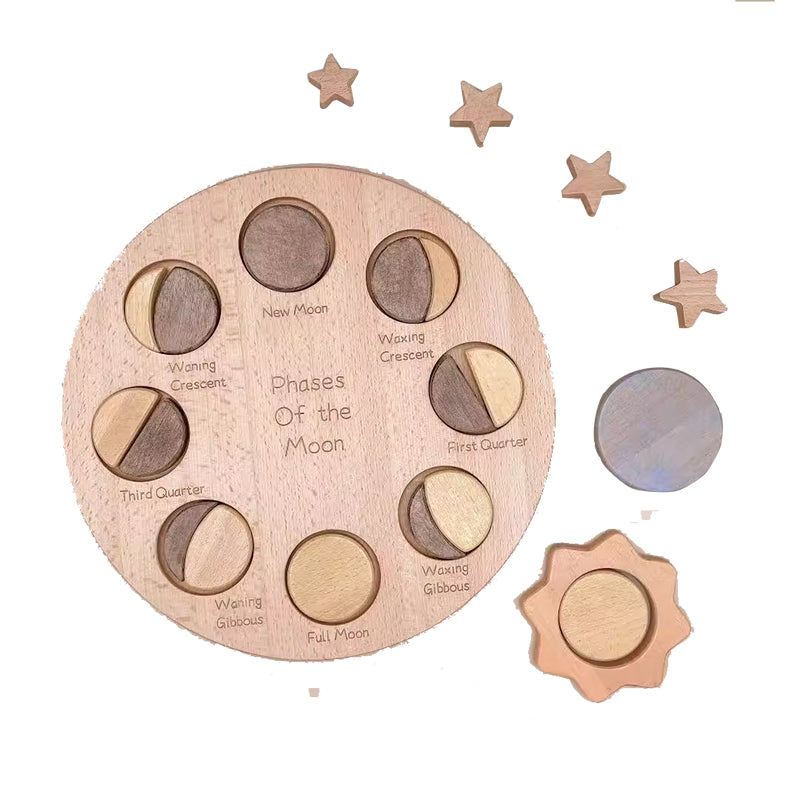 Moon Phase Puzzle
