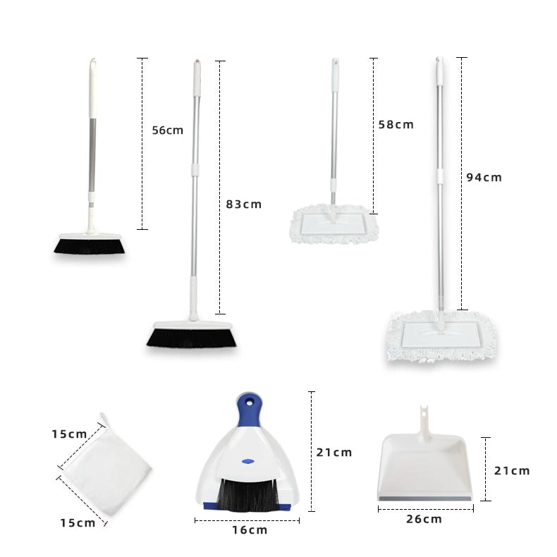 Dusting Sweeping Mopping Activity Set