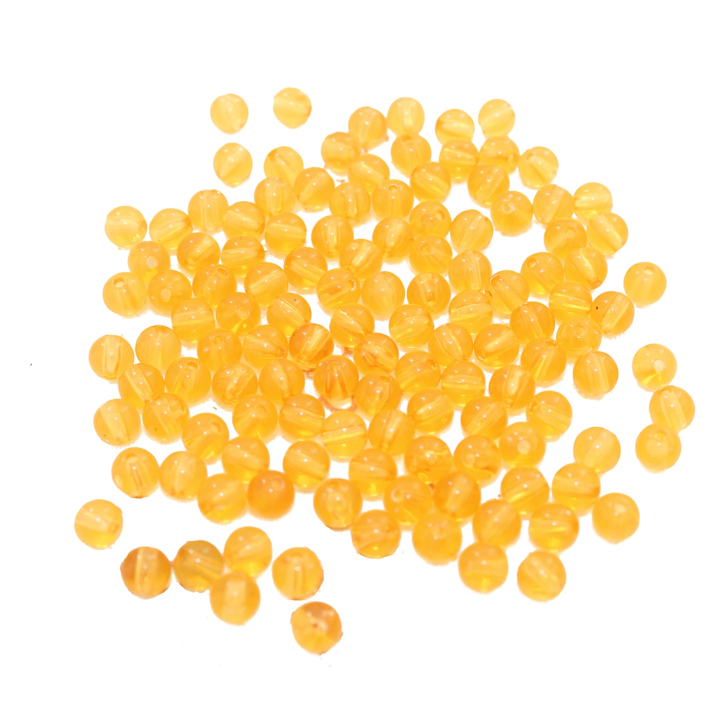 100 Golden Bead Units in a Plastic Box