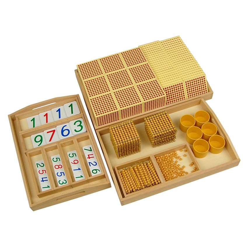 Golden Bead Materials