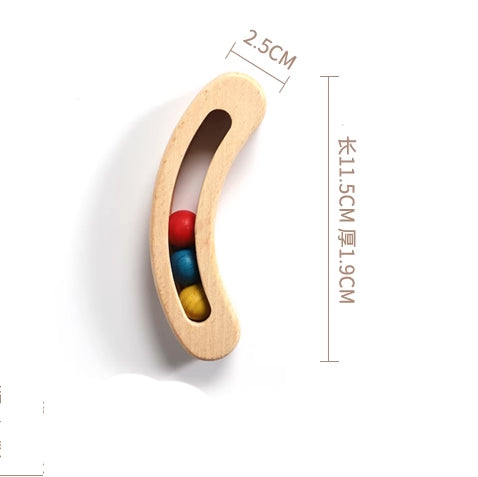 Wooden Rattle
