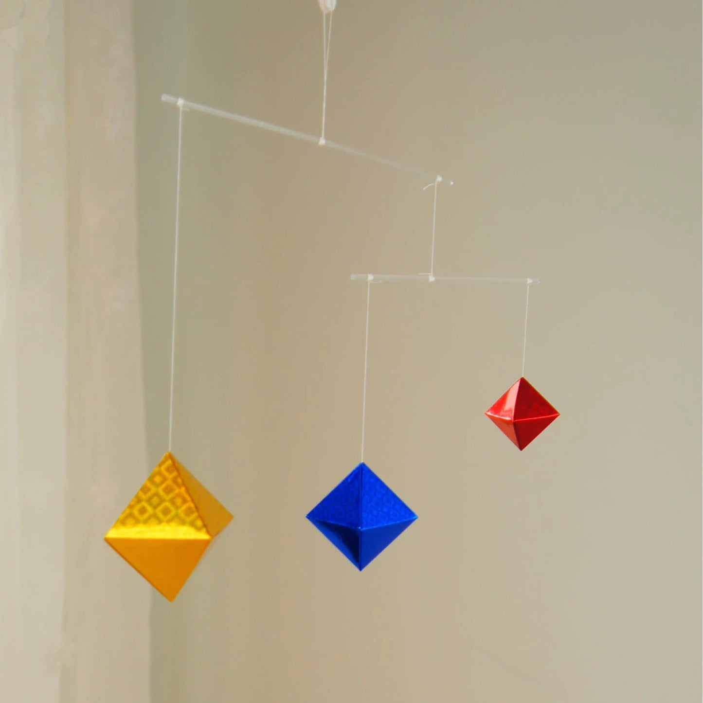 Montessori Octahedron Mobile