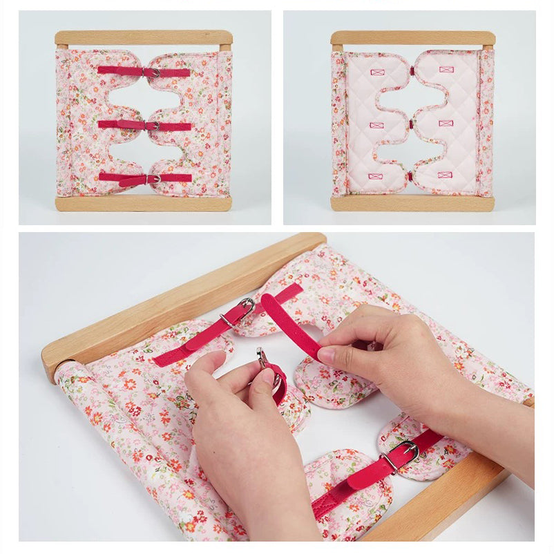 Toddler Dressing Frame