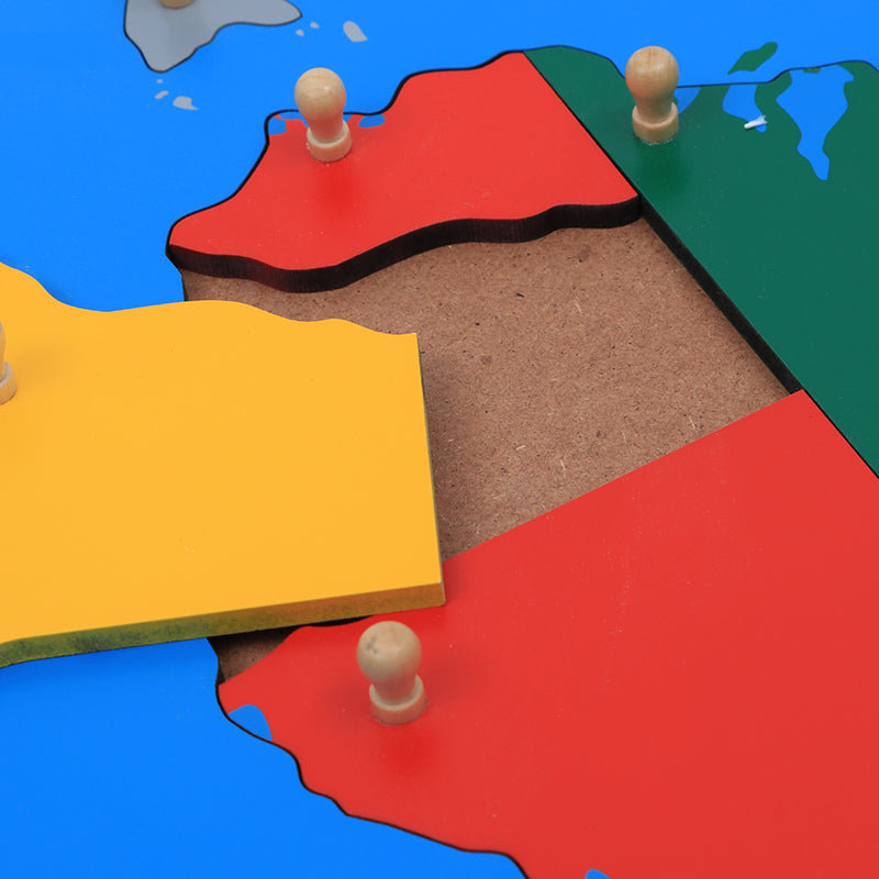 Puzzle Map of Australia