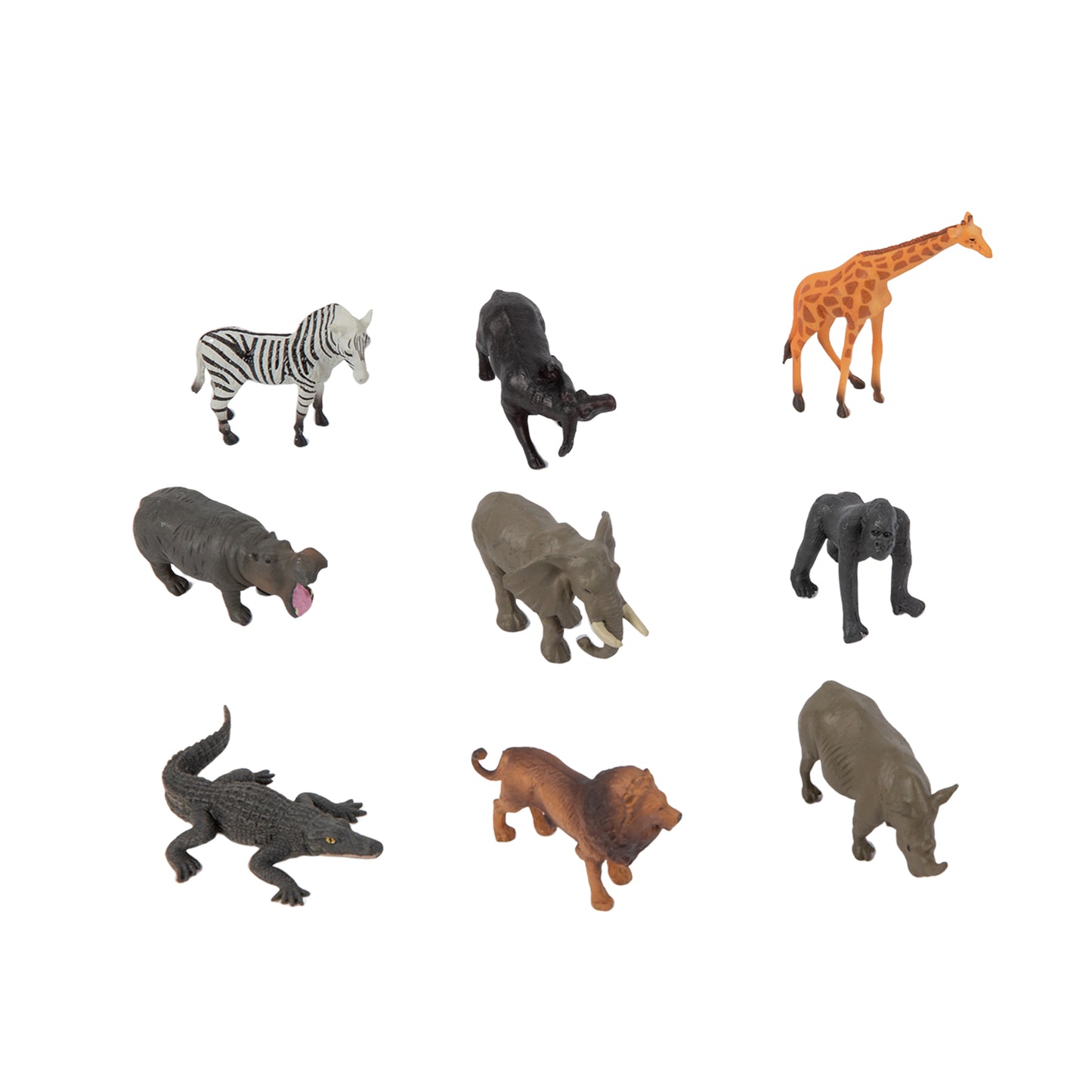 Objetos animales de África