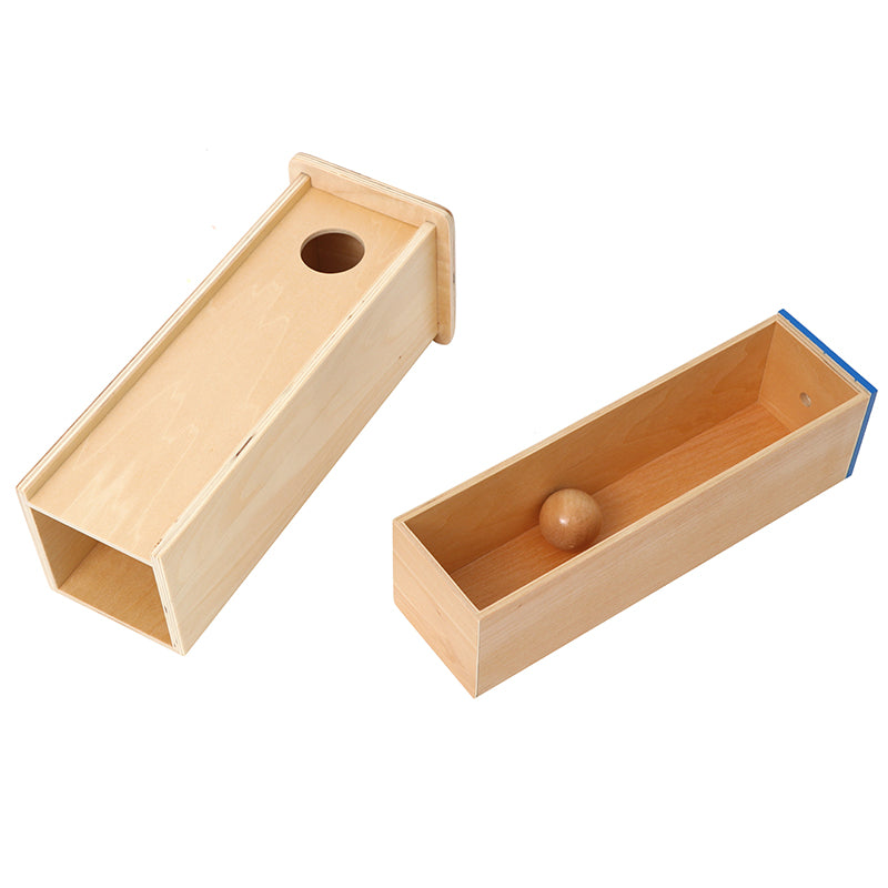 Object Permanence Box w/ Drawer