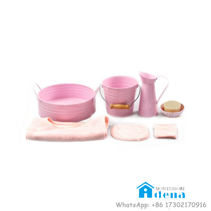 Toddler Washing Cloths / Washing Hands / Washing Dishes