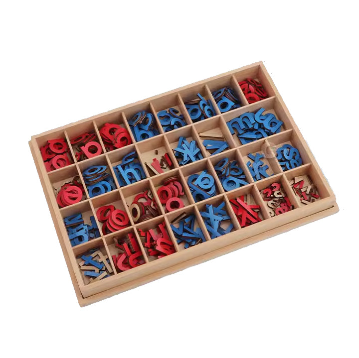 Small Print Movable Vietnamese Alphabets