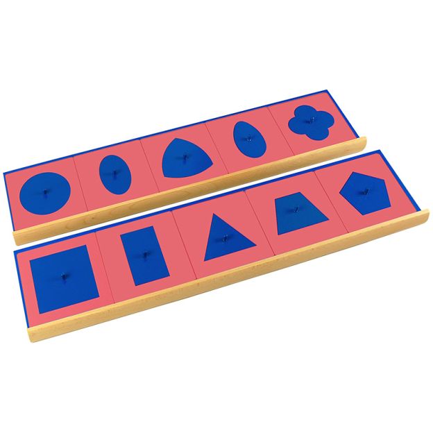 Metal Insets with 2 Stands