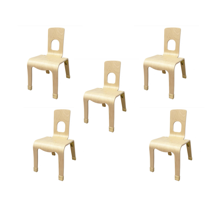 Stackable Bentwood School Chair