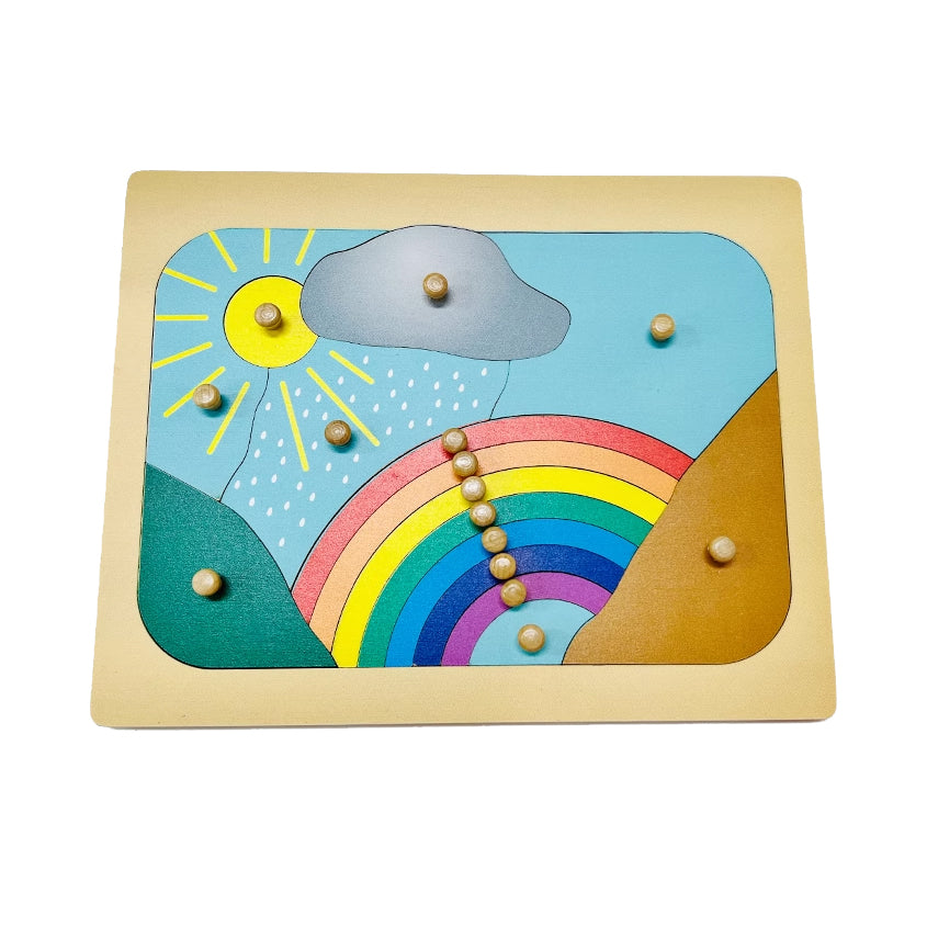 Weather-Rainbow Puzzle