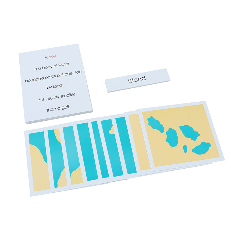 Cartas de Tierra y Agua: Conjuntos 1 y 2 (Solo cartas)