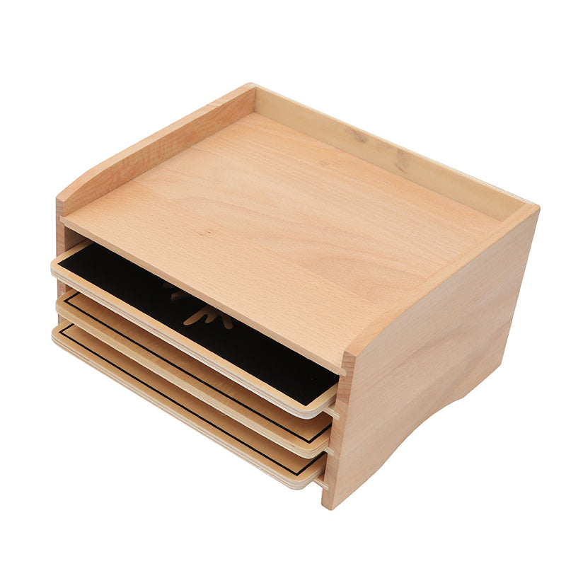 Botany  Puzzle Cabinet (3 Puzzles Included)