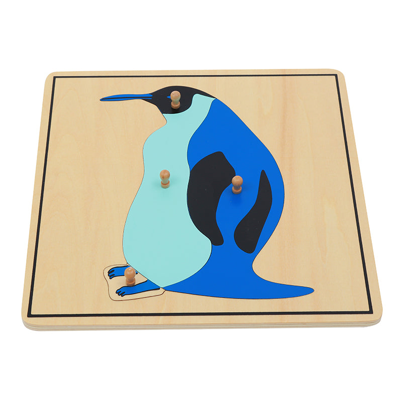 Rompecabezas de pingüinos