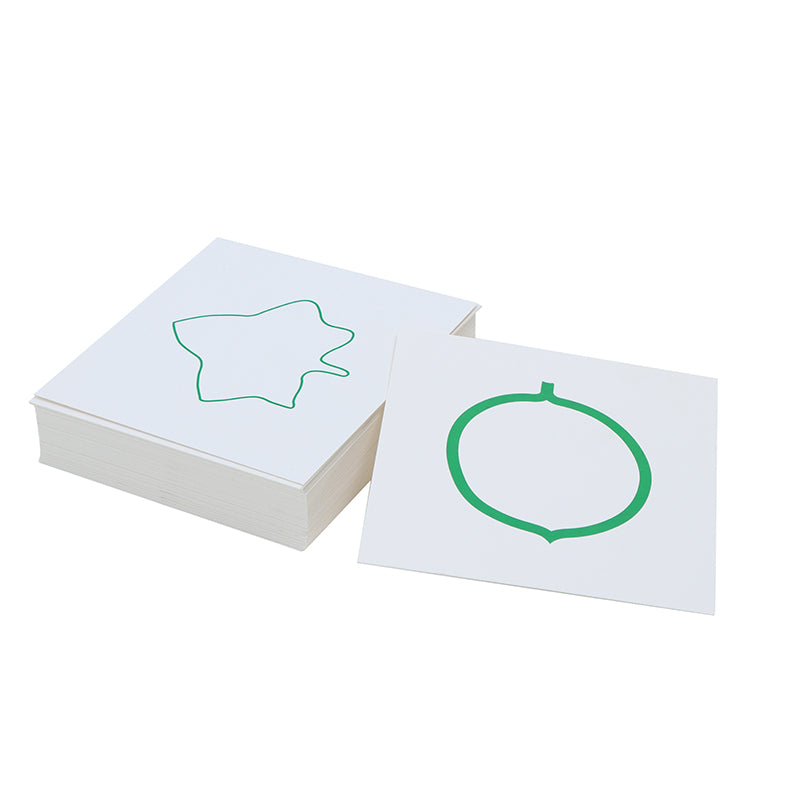 Tarjetas de hojas