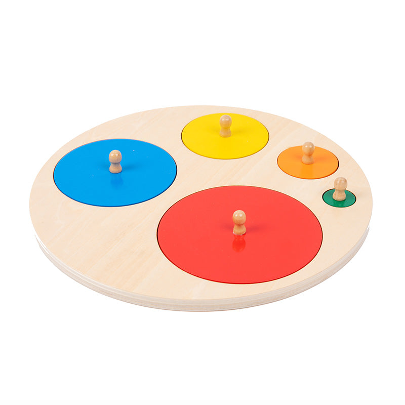 Montessori Circle  Puzzle