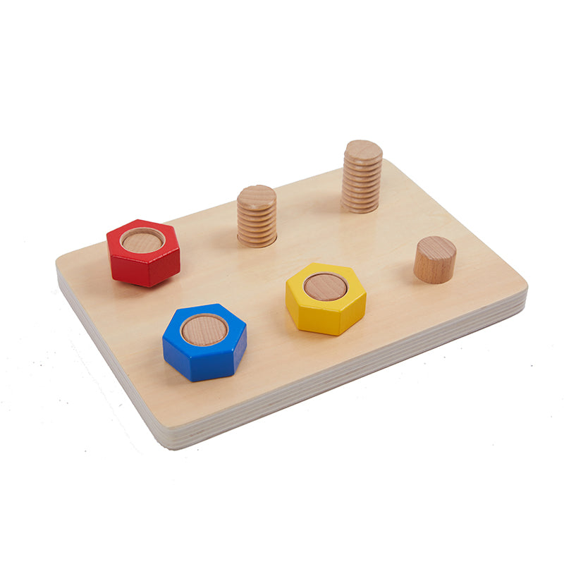 Wooden Bolt Board