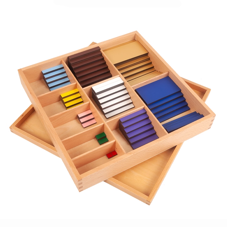 Wooden Decanomial Squares