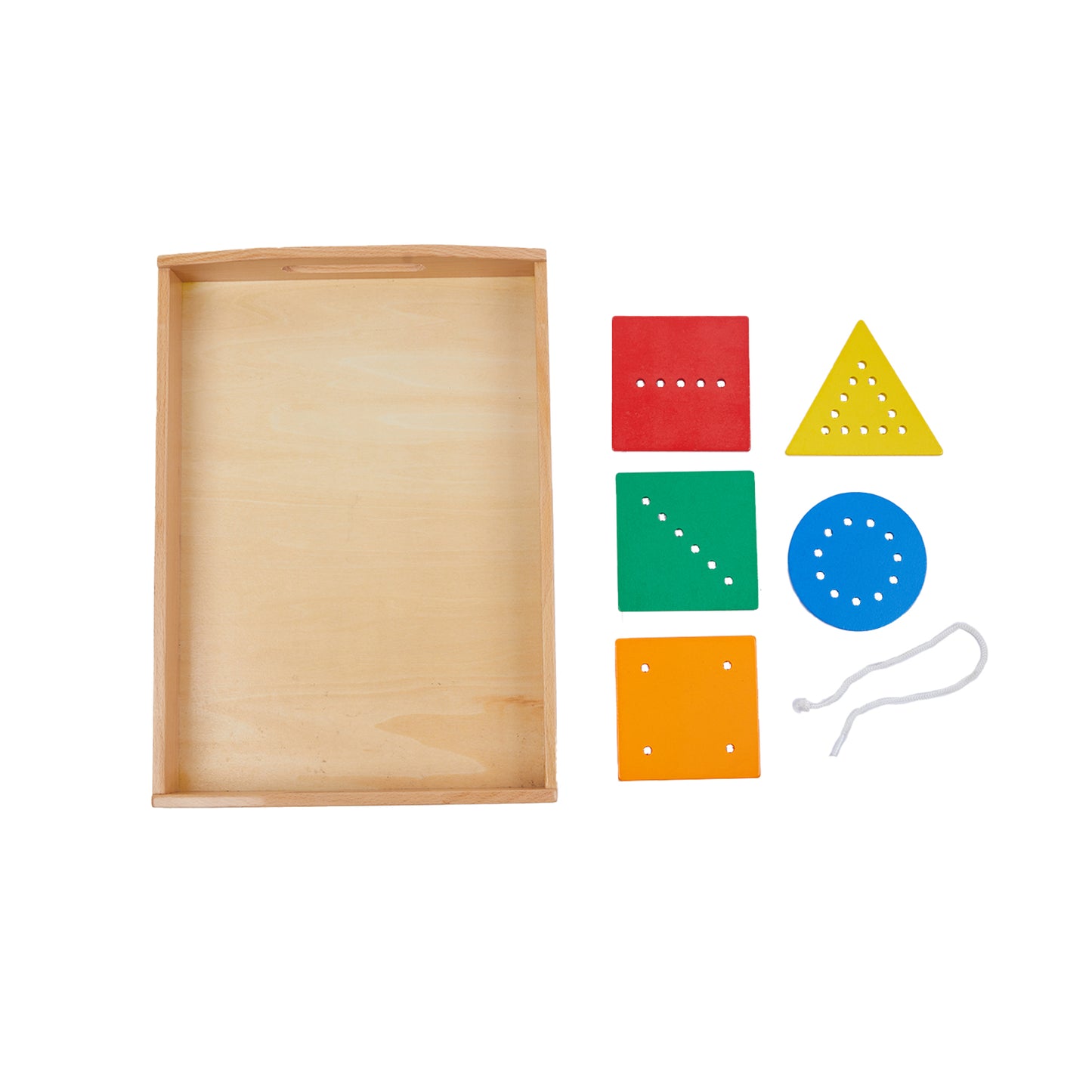 Montessori My First Lacing Game