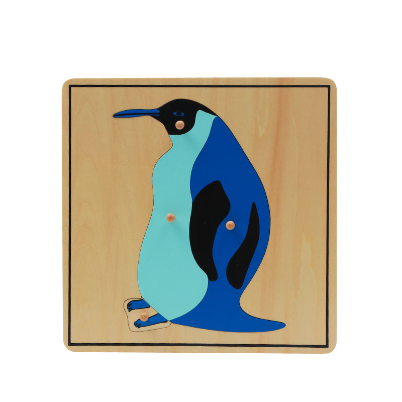 Rompecabezas de pingüinos