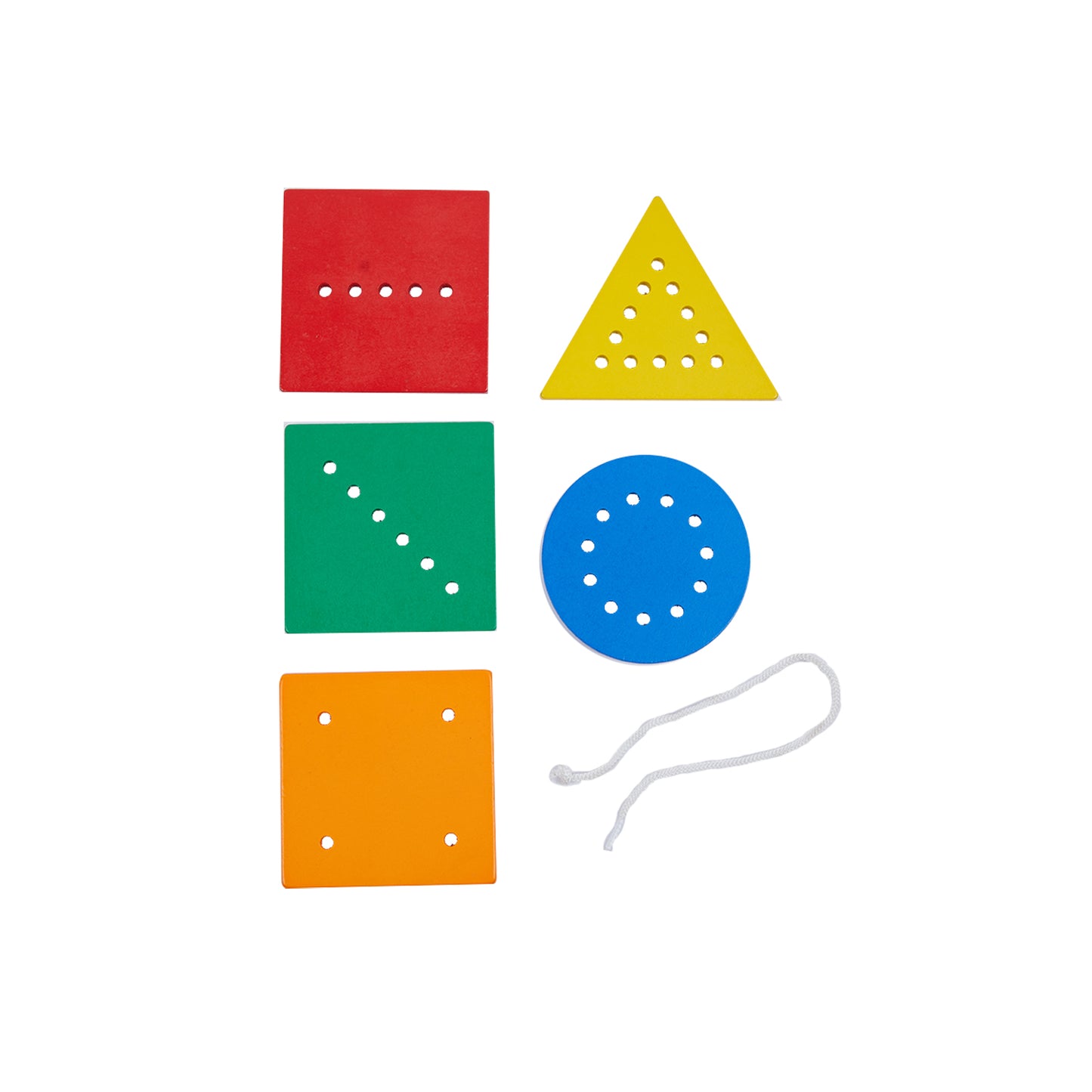 Montessori My First Lacing Game