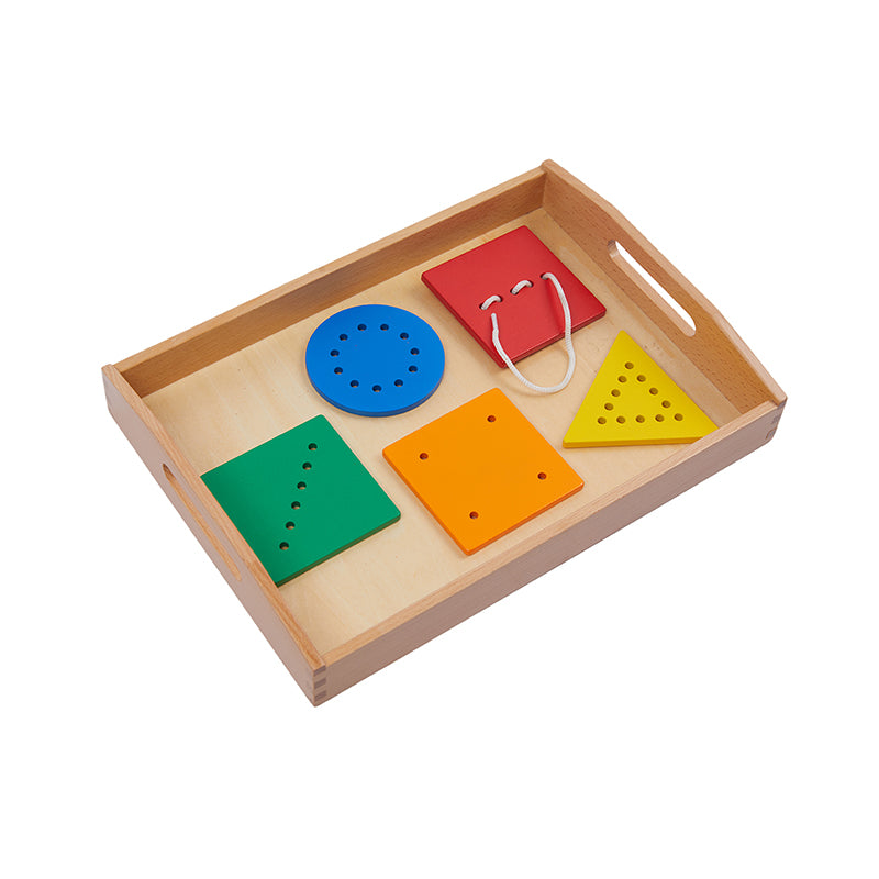 Montessori My First Lacing Game