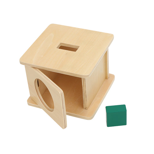 Imbucare Box with Shapes