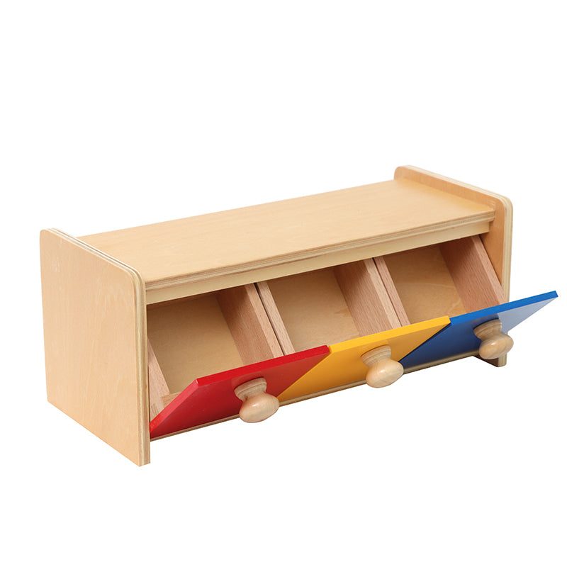 Montessori Box w/ Bins