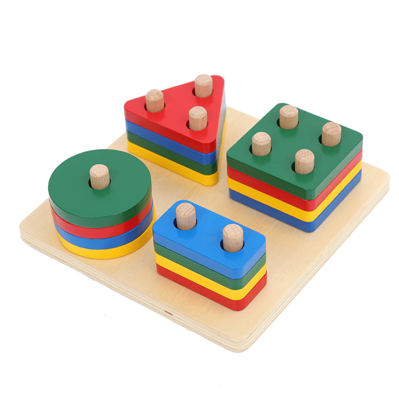 Geometric Sorting Board