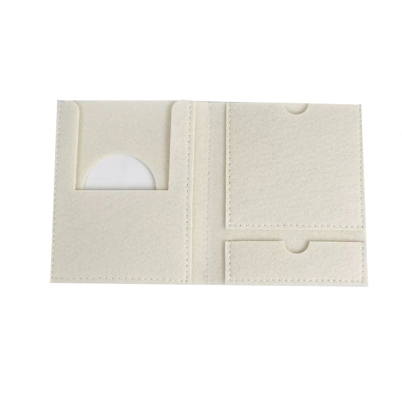 Pouch Holder For 3-Part Cards